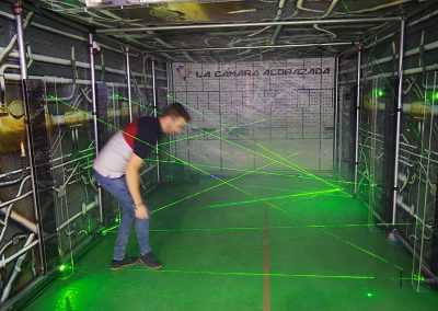 Laser Maze Vault