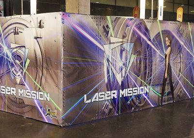 Laser Maze Vault