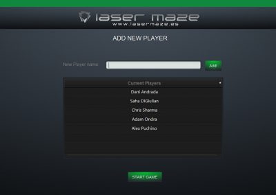 Software Laser Maze