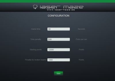 Software Laser Maze