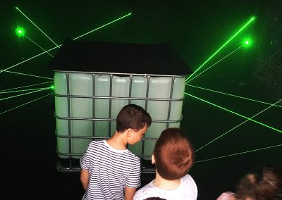 Laser Maze Indoor - Cambrils