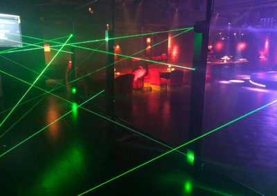 Corporate Indoor Laser Maze for International Company