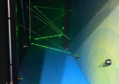 Palo Alto Networks Laser Maze