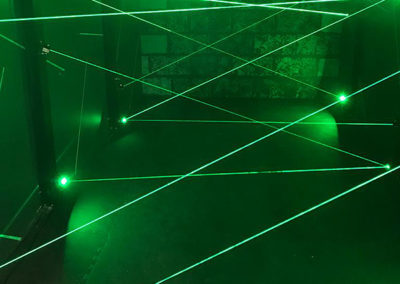 Start Game Laser Maze