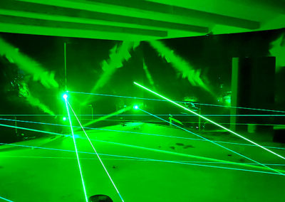 Laser Maze WaterBoyz Rumania