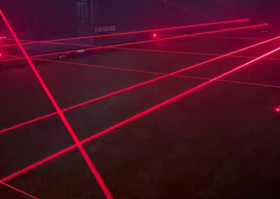 anuncio rexona laser maze