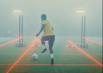 anuncio rexona laser maze