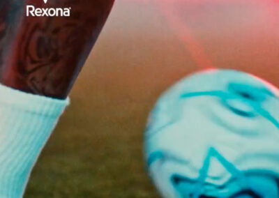 anuncio rexona laser maze