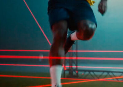 anuncio rexona laser maze