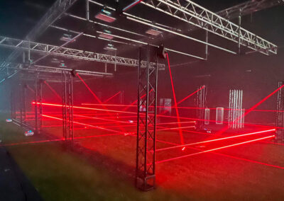 anuncio rexona laser maze