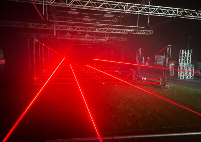 anuncio rexona laser maze