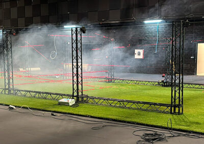 anuncio rexona laser maze