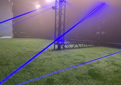 laser maze iniesta experience