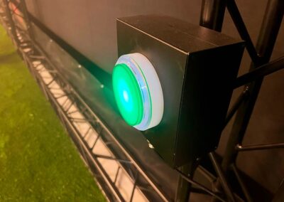 laser maze iniesta experience