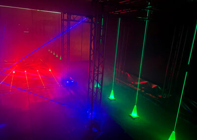 laser maze iniesta experience