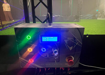 laser maze iniesta experience
