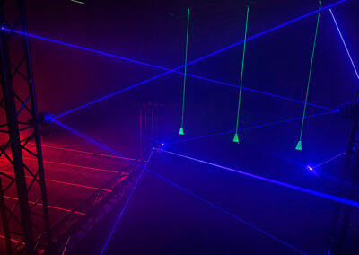 laser maze iniesta experience