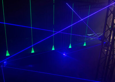 laser maze iniesta experience