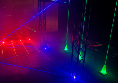 laser maze iniesta experience
