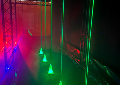 laser maze iniesta experience