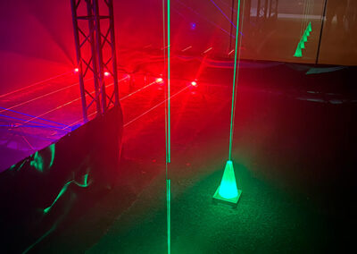 laser maze iniesta experience