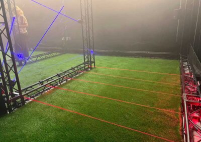 laser maze iniesta experience