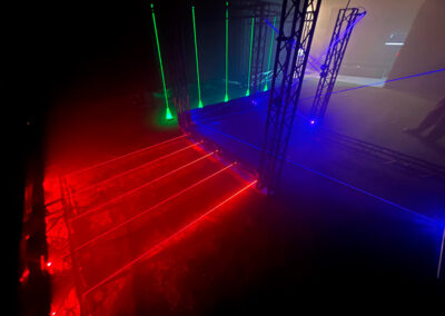 laser maze iniesta experience