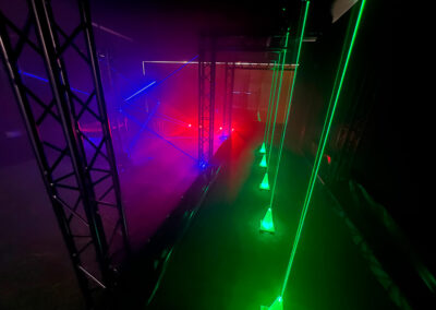 laser maze iniesta experience