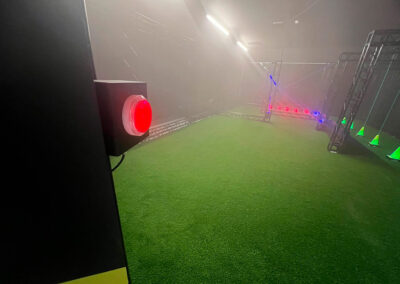 laser maze iniesta experience