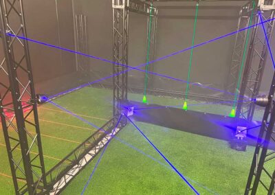 laser maze iniesta experience