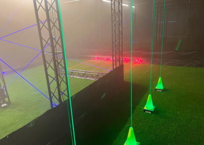 laser maze iniesta experience