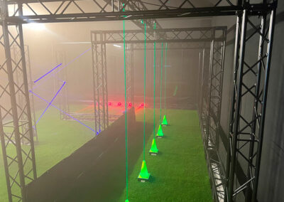 laser maze iniesta experience