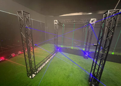laser maze iniesta experience