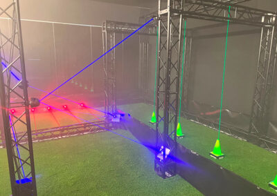laser maze iniesta experience