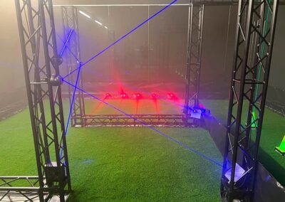 laser maze iniesta experience