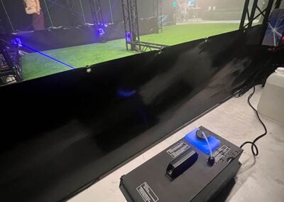 laser maze iniesta experience
