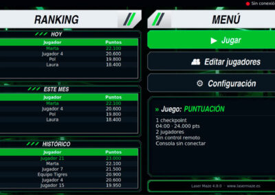 Pantalla sofwPantalla sofware